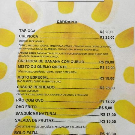 Estacao Noronha Hostel Фернанду-ди-Норонья Экстерьер фото