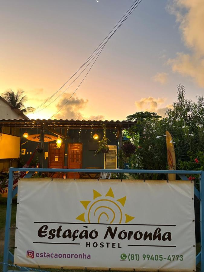 Estacao Noronha Hostel Фернанду-ди-Норонья Экстерьер фото